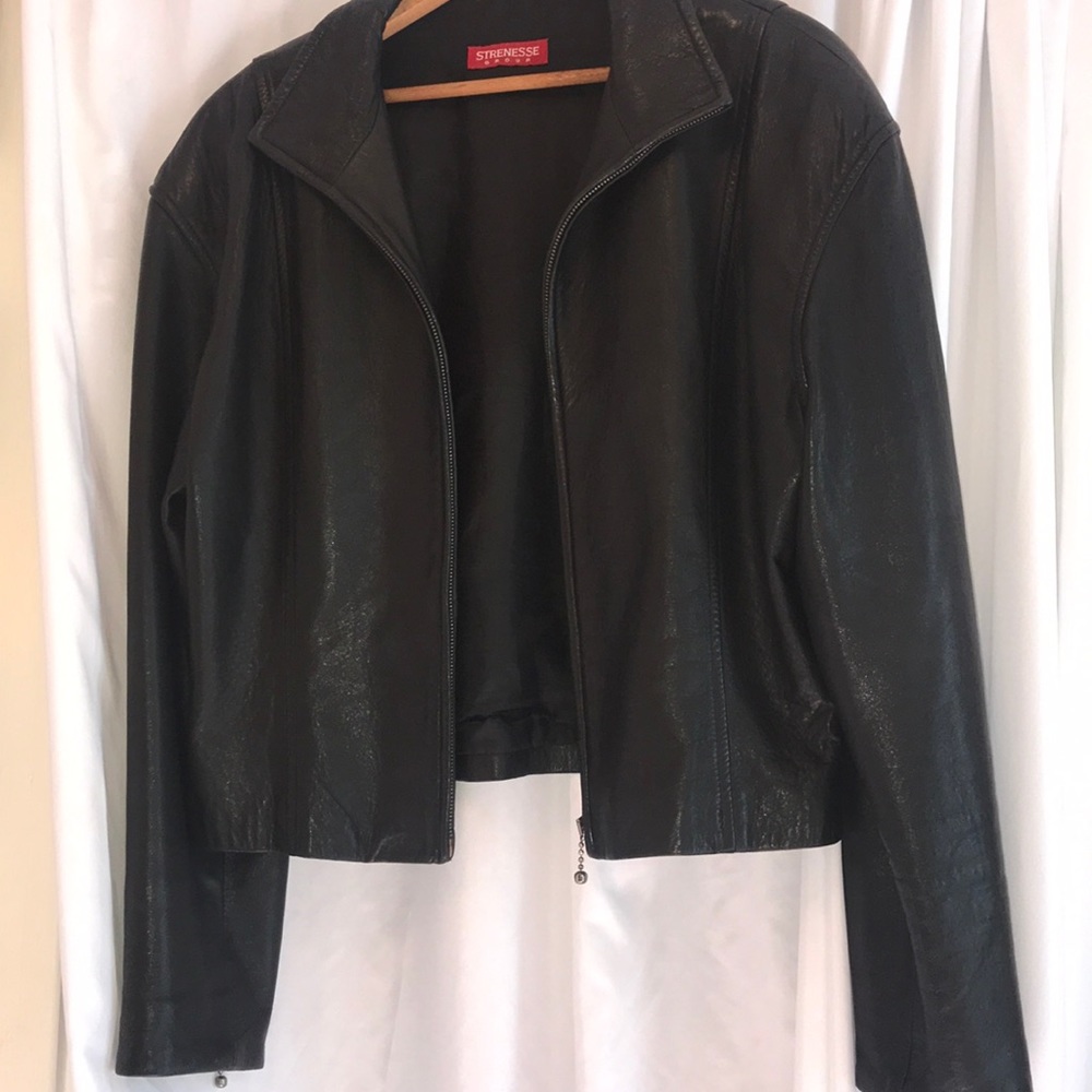 Strenesse Leather Jacket